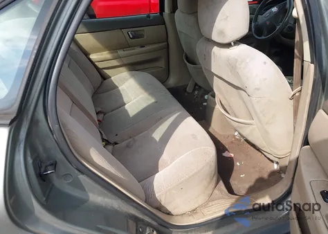 2001 Ford Taurus Lx z USA, uszkodzony, nr VIN 1FAFP52U61A207125